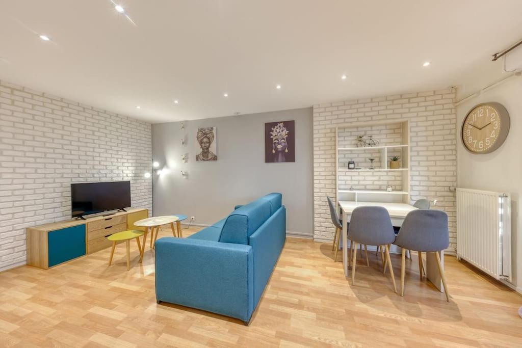 La Pepite Bleue De Nanterre Lägenhet Exteriör bild