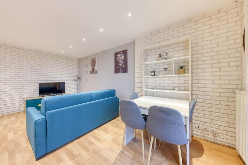 La Pepite Bleue De Nanterre Lägenhet Exteriör bild