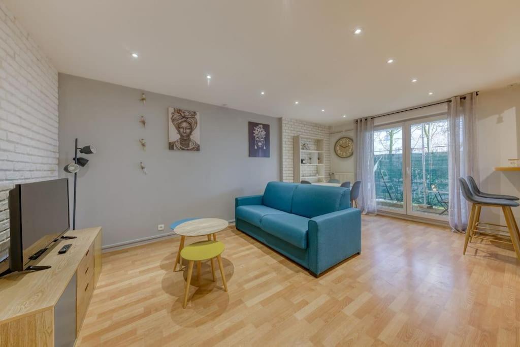 La Pepite Bleue De Nanterre Lägenhet Exteriör bild