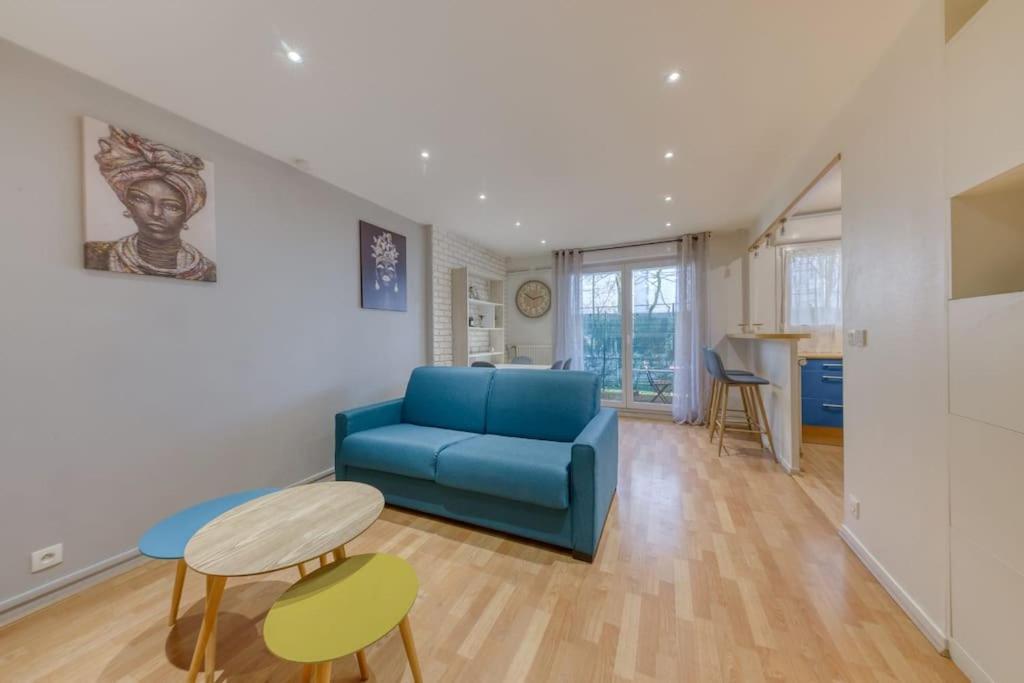 La Pepite Bleue De Nanterre Lägenhet Exteriör bild